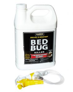 Harris, Liquid Spray with Odorless and Non-Staining Extended Residual Kill Formula (Gallon)