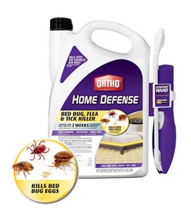 Ortho 0202510 Home Defense Max Bed Bug, Flea and Tick Killer. Supplied in 0.5 Galon packs (1.89L)