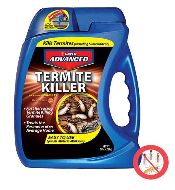 Best Termite Killer (May 2024) – Buyer’s Guide and Reviews