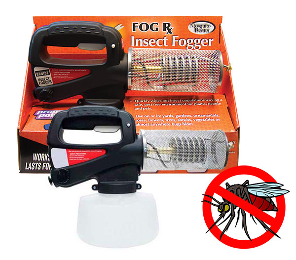 propane powered mosquito repellent
