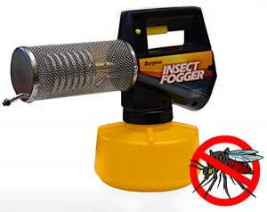 Burgess 1443 Propane Insect Fogger is  the best mosquito killer. 