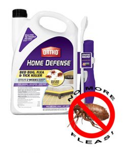 Ortho 0202510 Home Defense Max Bed Bug, Flea and Tick Killer