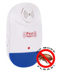 Ultrasonic Electromagnetic Pest Repellent