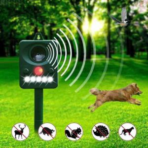 sonic dog deterrent outdoor