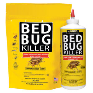 Harris - bed bug killer, continues to kill bed bugs for weeks