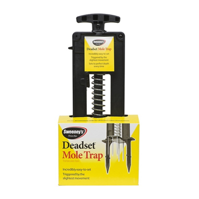 Victor M9015 an easy-to-set mole trap